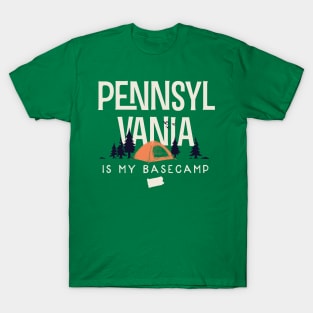 Pennsylvania is my Base Camp T-Shirt